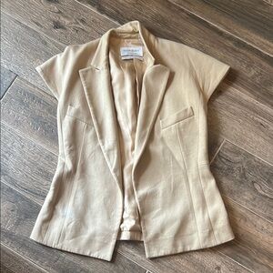 YSL Short-Sleeve Blazer